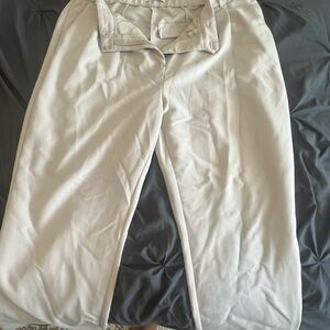 Abercrombie & Fitch khaki Trousers
